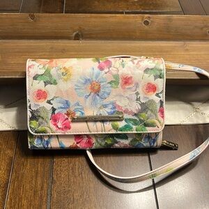 Betsey Johnson Floral Crossbody Bag - Multicolor